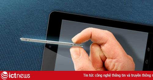 Xuất hiện ổ cứng 500GB dành cho máy tính bảng